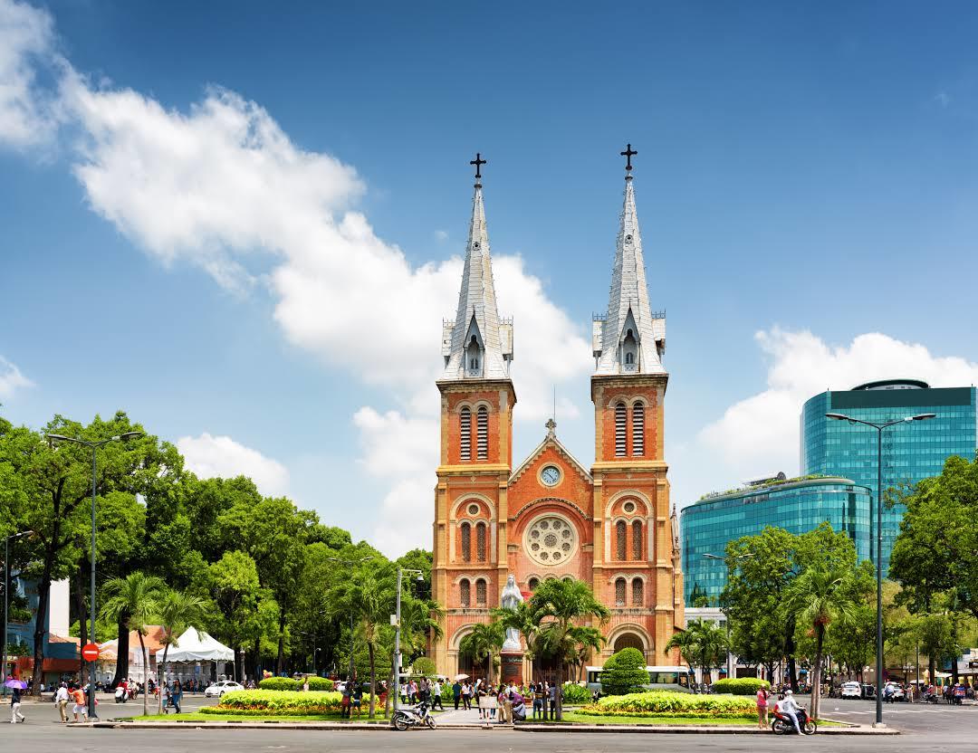 Basilika Notre-Dame Saigon